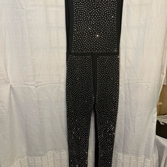 SUCH A LADY BLING JUMPSUIT! - Picture 4 of 12